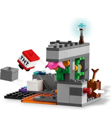 El Encuentro Con El Custodio Lego Minecraft 21274 | lagranota.es