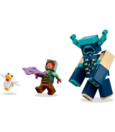 El Encuentro Con El Custodio Lego Minecraft 21274 | lagranota.es