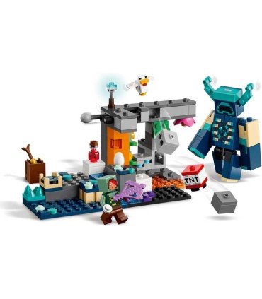 El Encuentro Con El Custodio Lego Minecraft 21274 | lagranota.es