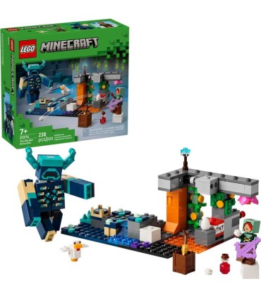 El Encuentro Con El Custodio Lego Minecraft 21274 | lagranota.es