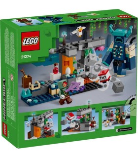 El Encuentro Con El Custodio Lego Minecraft 21274