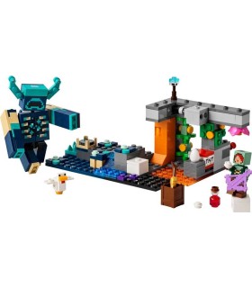 El Encuentro Con El Custodio Lego Minecraft 21274 | lagranota.es