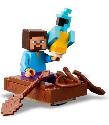 La Casa-Dinamita De La Selva Lego Minecraft 21275 | lagranota.es