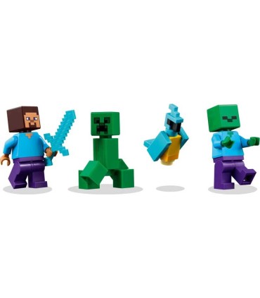 La Casa-Dinamita De La Selva Lego Minecraft 21275 | lagranota.es