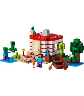 La Casa-Dinamita De La Selva Lego Minecraft 21275 | lagranota.es