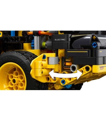 Cargadora Con Ruedas Volvo L120 Electric Lego Technic 42209 | lagranota.es
