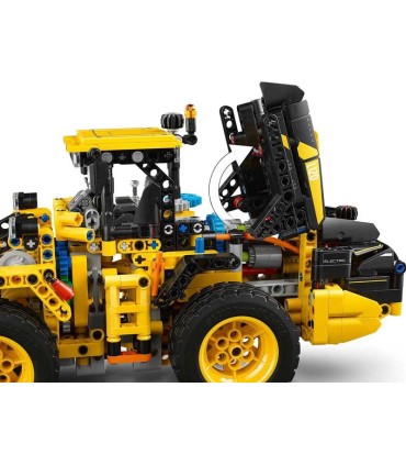 Cargadora Con Ruedas Volvo L120 Electric Lego Technic 42209 | lagranota.es