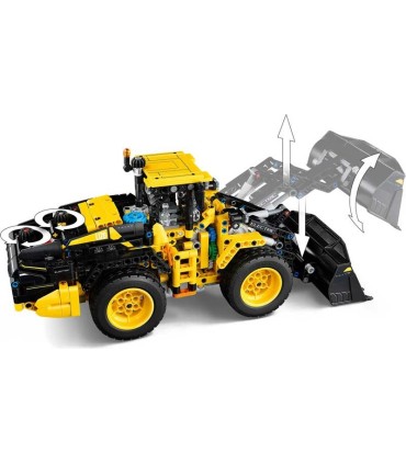 Cargadora Con Ruedas Volvo L120 Electric Lego Technic 42209 | lagranota.es