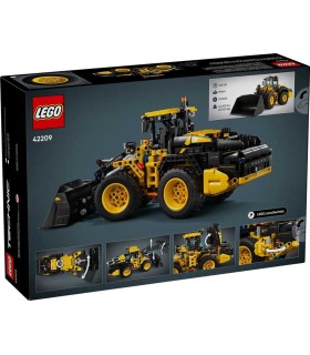 Cargadora Con Ruedas Volvo L120 Electric Lego Technic 42209