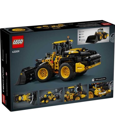Cargadora Con Ruedas Volvo L120 Electric Lego Technic 42209 | lagranota.es
