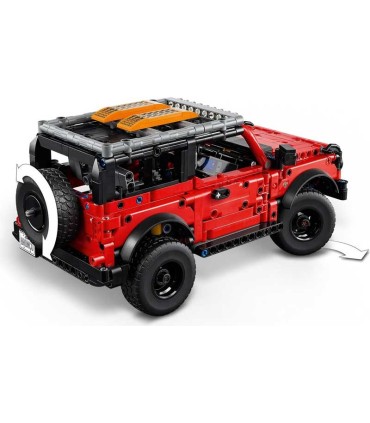 SUV Ford Bronco Lego Technic 42213 | lagranota.es