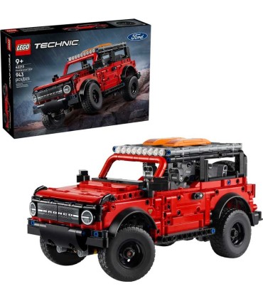 SUV Ford Bronco Lego Technic 42213 | lagranota.es