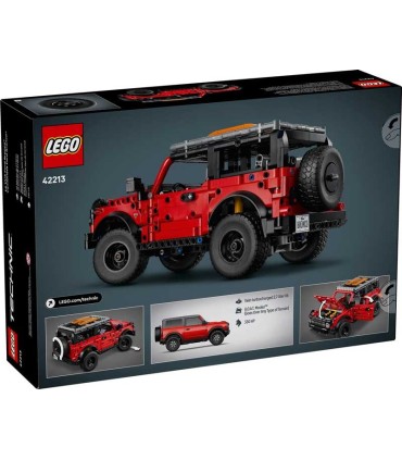 SUV Ford Bronco Lego Technic 42213 | lagranota.es