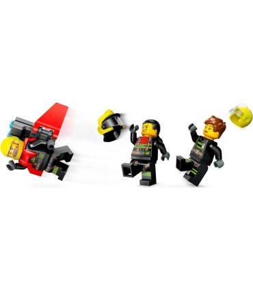 Avión De Rescate De Bomberos Lego City 60413 | lagranota.es
