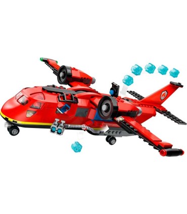 Avión De Rescate De Bomberos Lego City 60413 | lagranota.es