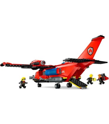 Avión De Rescate De Bomberos Lego City 60413 | lagranota.es