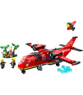 Avión De Rescate De Bomberos Lego City 60413 | lagranota.es