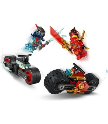 Carrera Relámpago En Moto De Kai Lego Ninjago 71838 | lagranota.es