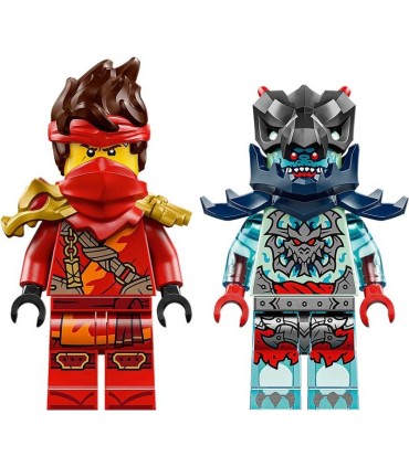 Carrera Relámpago En Moto De Kai Lego Ninjago 71838 | lagranota.es