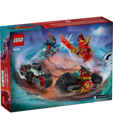 Carrera Relámpago En Moto De Kai Lego Ninjago 71838 | lagranota.es