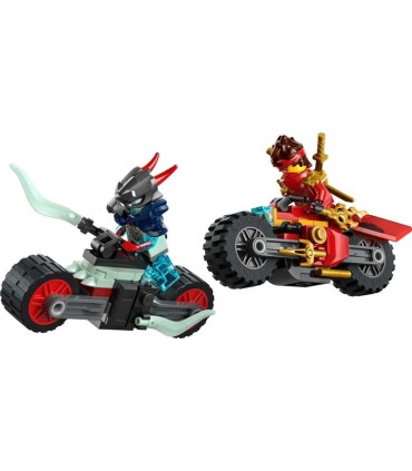 Carrera Relámpago En Moto De Kai Lego Ninjago 71838 | lagranota.es