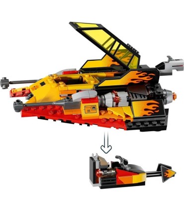 Speeder De Nieve Force Burner Lego Star Wars 75414 | lagranota.es