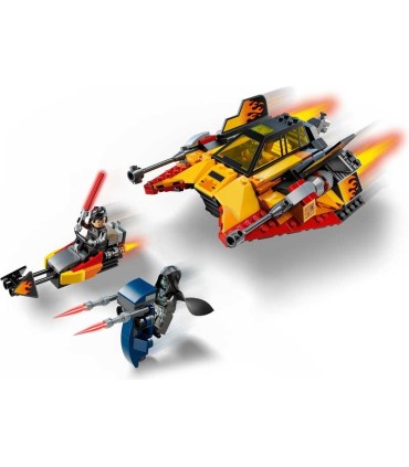 Speeder De Nieve Force Burner Lego Star Wars 75414 | lagranota.es