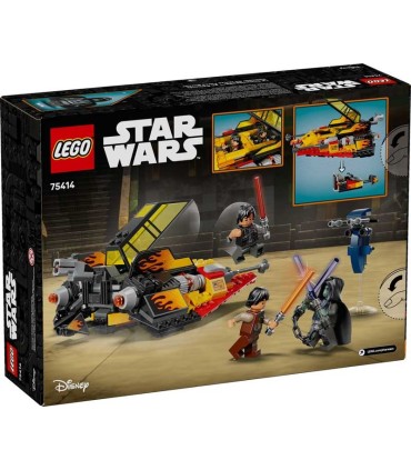 Speeder De Nieve Force Burner Lego Star Wars 75414 | lagranota.es
