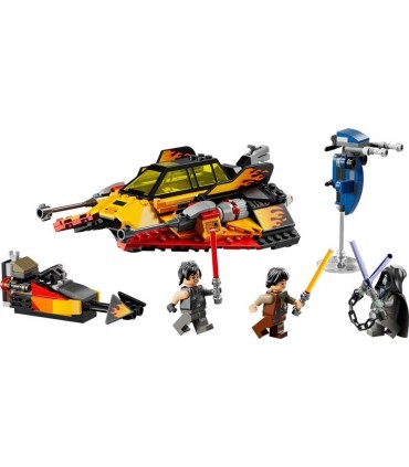 Speeder De Nieve Force Burner Lego Star Wars 75414 | lagranota.es