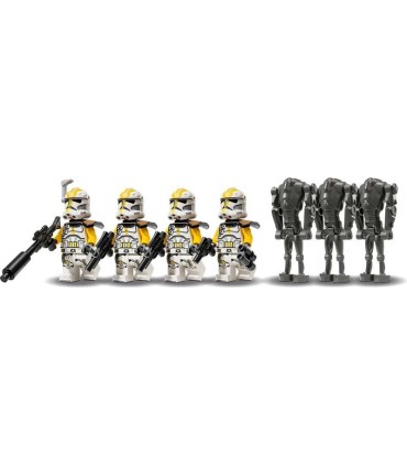 Pack De Combate: Soldados Clon Del 327 Cuerpo Estelar Lego Star Wars 75431