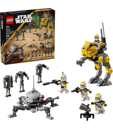 Pack De Combate: Soldados Clon Del 327 Cuerpo Estelar Lego Star Wars 75431