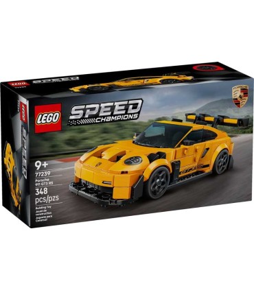 Superdeportivo Porsche 911 GT3 RS Lego Speed Chamions 77239