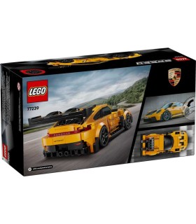 Superdeportivo Porsche 911 GT3 RS Lego Speed Chamions 77239