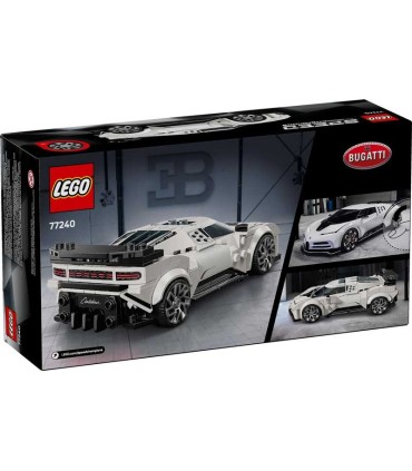Hiperdeportivo Bugatti Centodieci Lego Speed Champions 77240