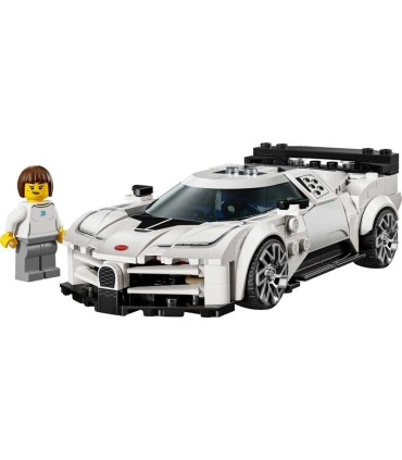 Hiperdeportivo Bugatti Centodieci Lego Speed Champions 77240
