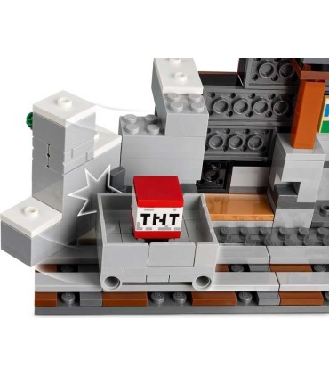 La Mina Del Pico Lego Minecraft 21277 | lagranota.es