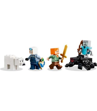 La Mina Del Pico Lego Minecraft 21277 | lagranota.es