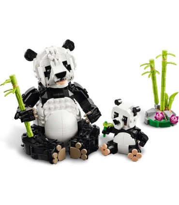 Familia De Pandas Lego Creator 31165 | lagranota.es