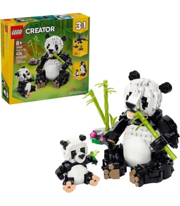 Familia De Pandas Lego Creator 31165 | lagranota.es