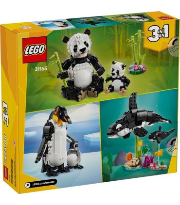 Familia De Pandas Lego Creator 31165 | lagranota.es