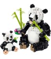 Familia De Pandas Lego Creator 31165