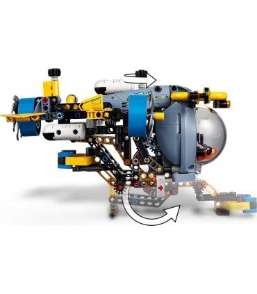 Submarino De Aguas Profundas Lego Technic 42201 | lagranota.es