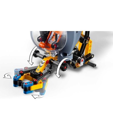 Submarino De Aguas Profundas Lego Technic 42201 | lagranota.es