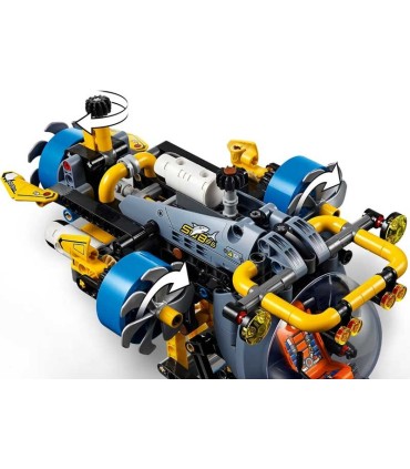 Submarino De Aguas Profundas Lego Technic 42201 | lagranota.es