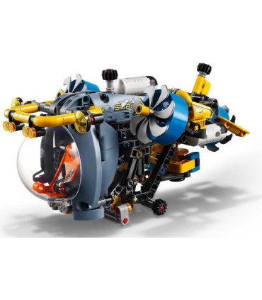 Submarino De Aguas Profundas Lego Technic 42201 | lagranota.es
