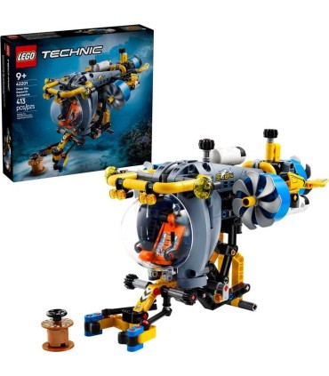 Submarino De Aguas Profundas Lego Technic 42201 | lagranota.es