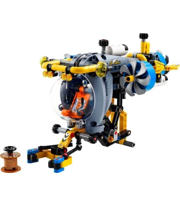 Submarino De Aguas Profundas Lego Technic 42201 | lagranota.es