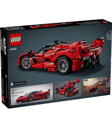 Ferrari FXX K Lego Technic 42212 | lagranota.es