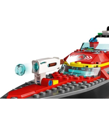 Lancha De Rescate De Bomberos Lego City 60373 | lagranota.es