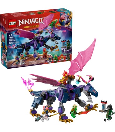 Dragón Maestro Rontu Lego Ninjago 71842 | lagranota.es